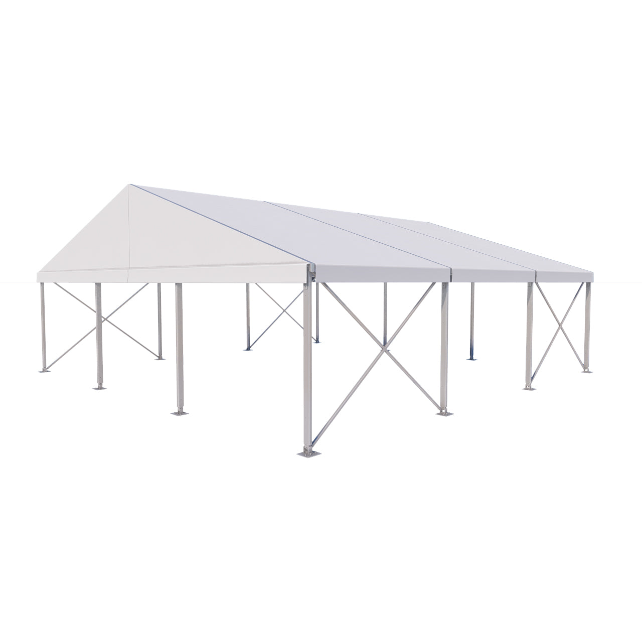 Crest Tent 50' Wide | Clear Span A Frame