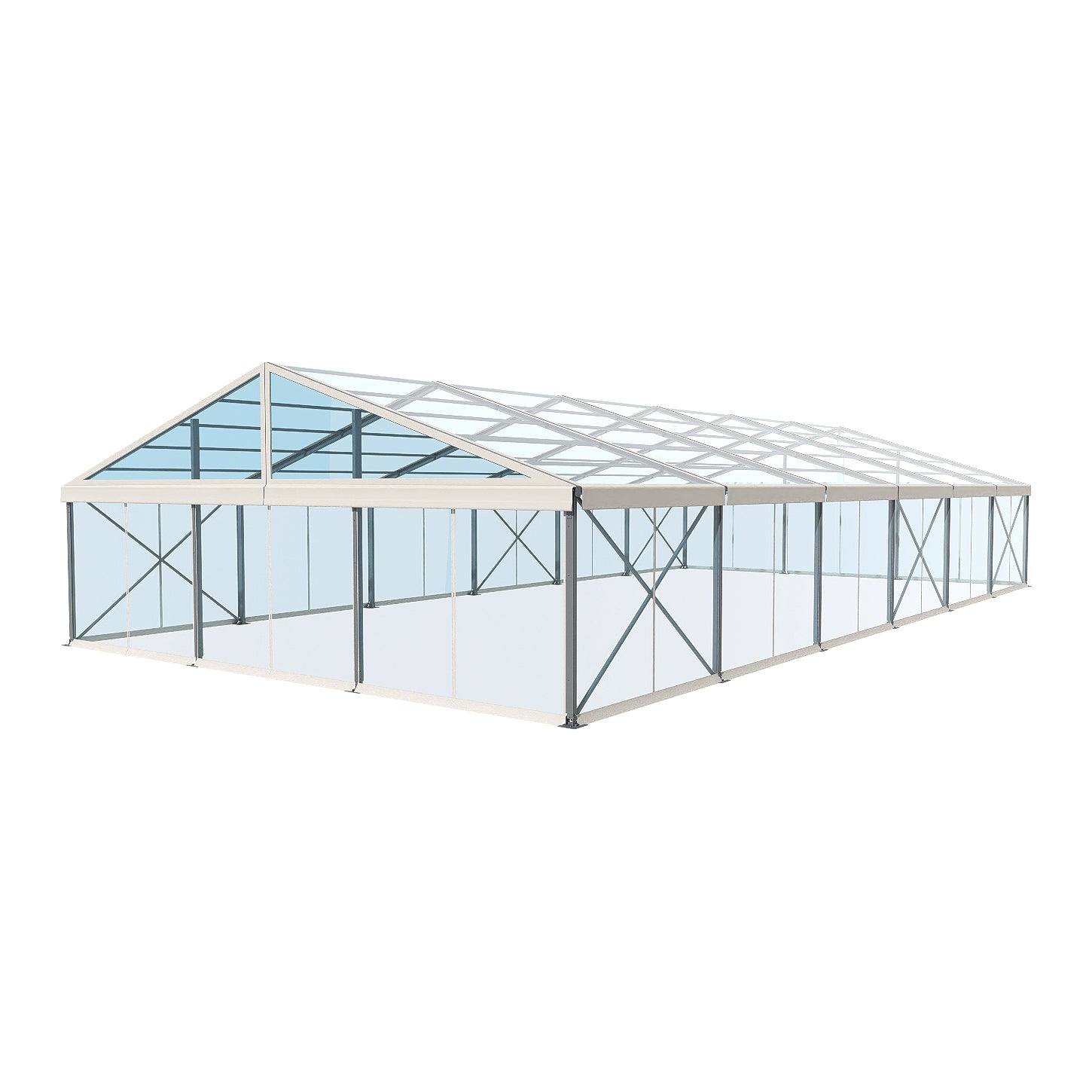 Crest Tent 50' Wide | Clear Span A Frame