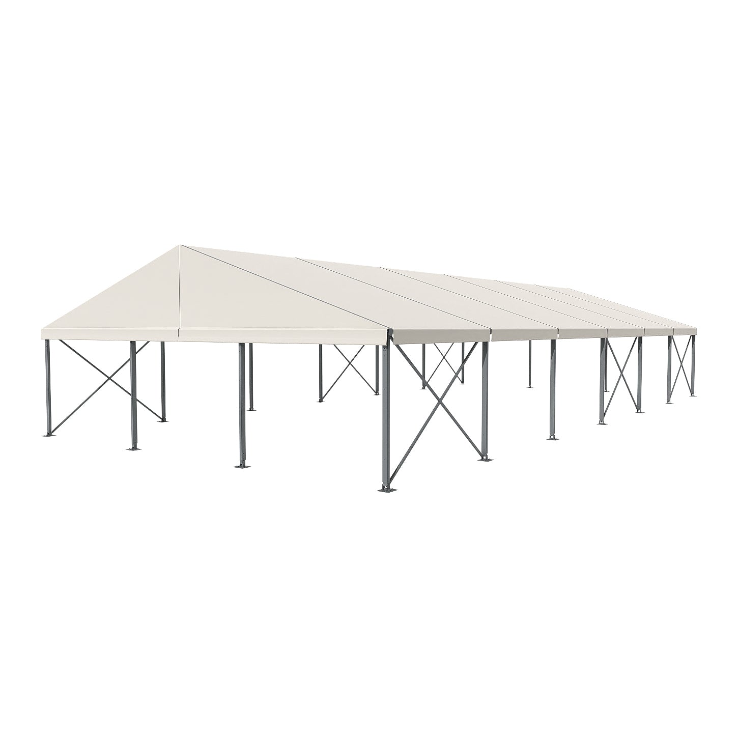 Crest Tent 50' Wide | Clear Span A Frame