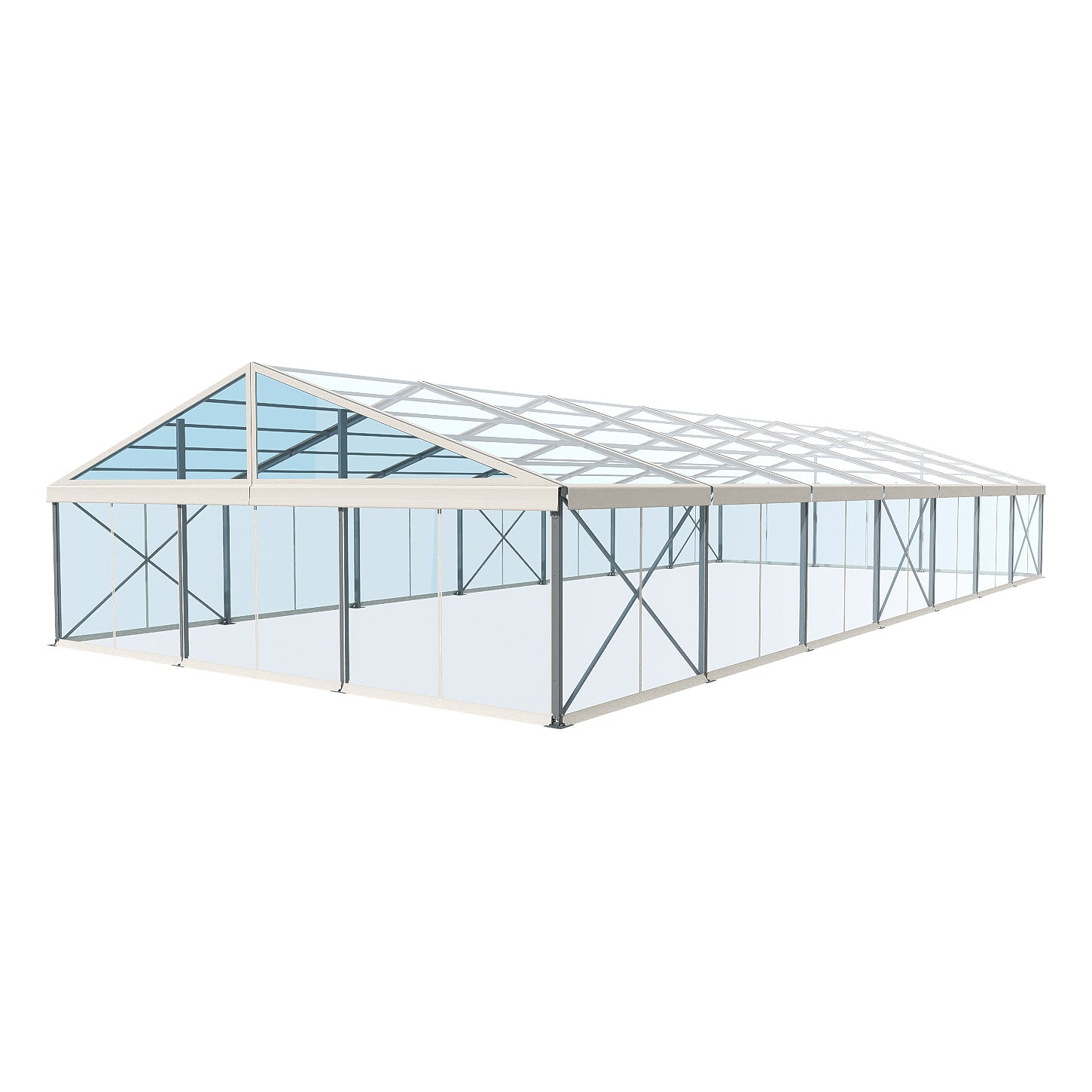 Crest Tent 50' Wide | Clear Span A Frame