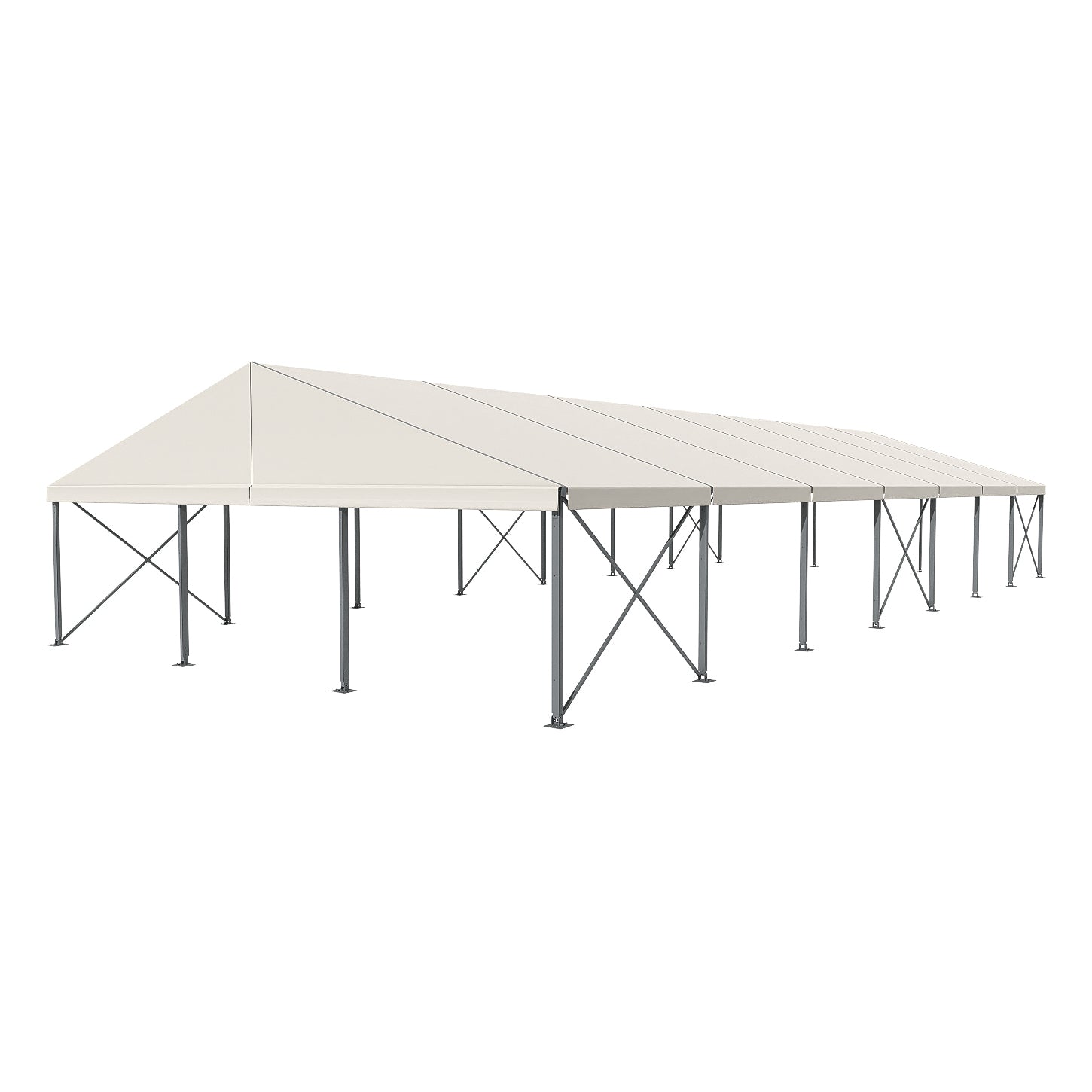 Crest Tent 50' Wide | Clear Span A Frame