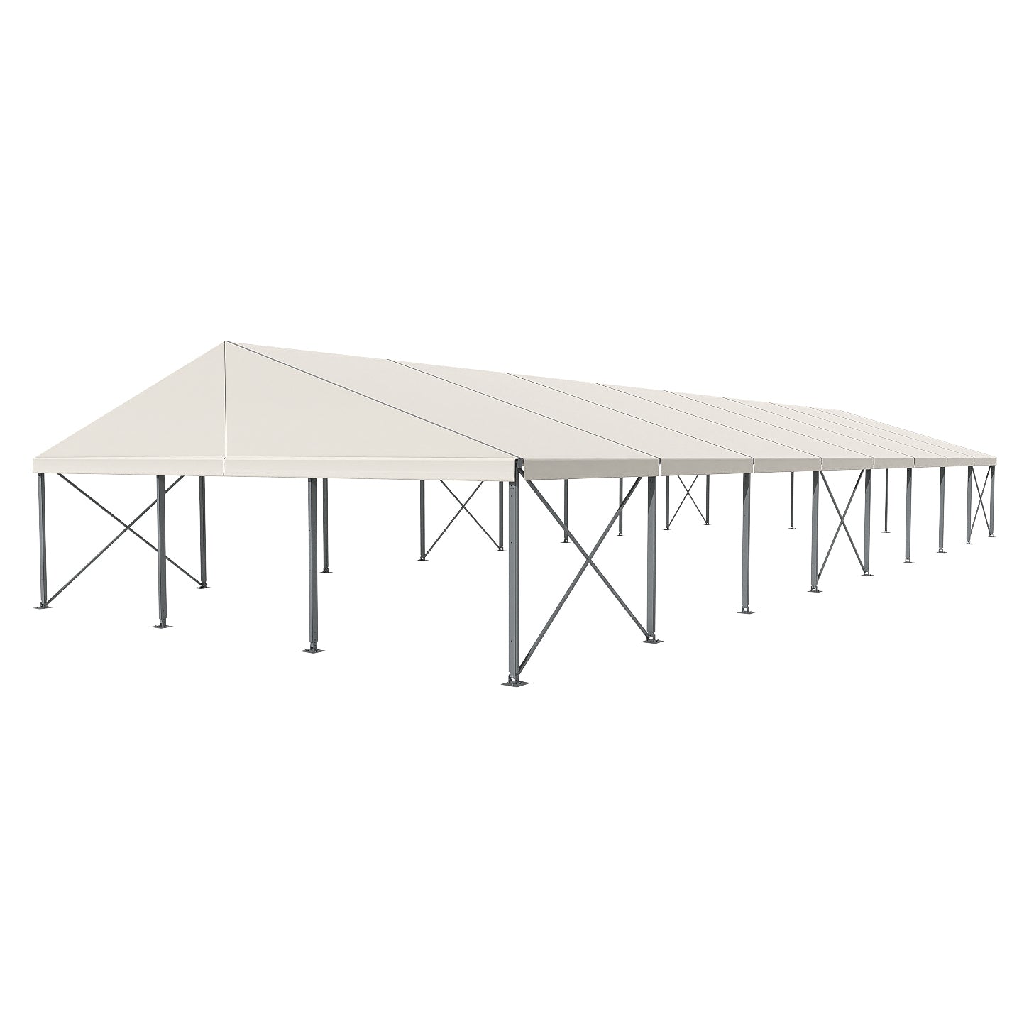 Crest Tent 50' Wide | Clear Span A Frame