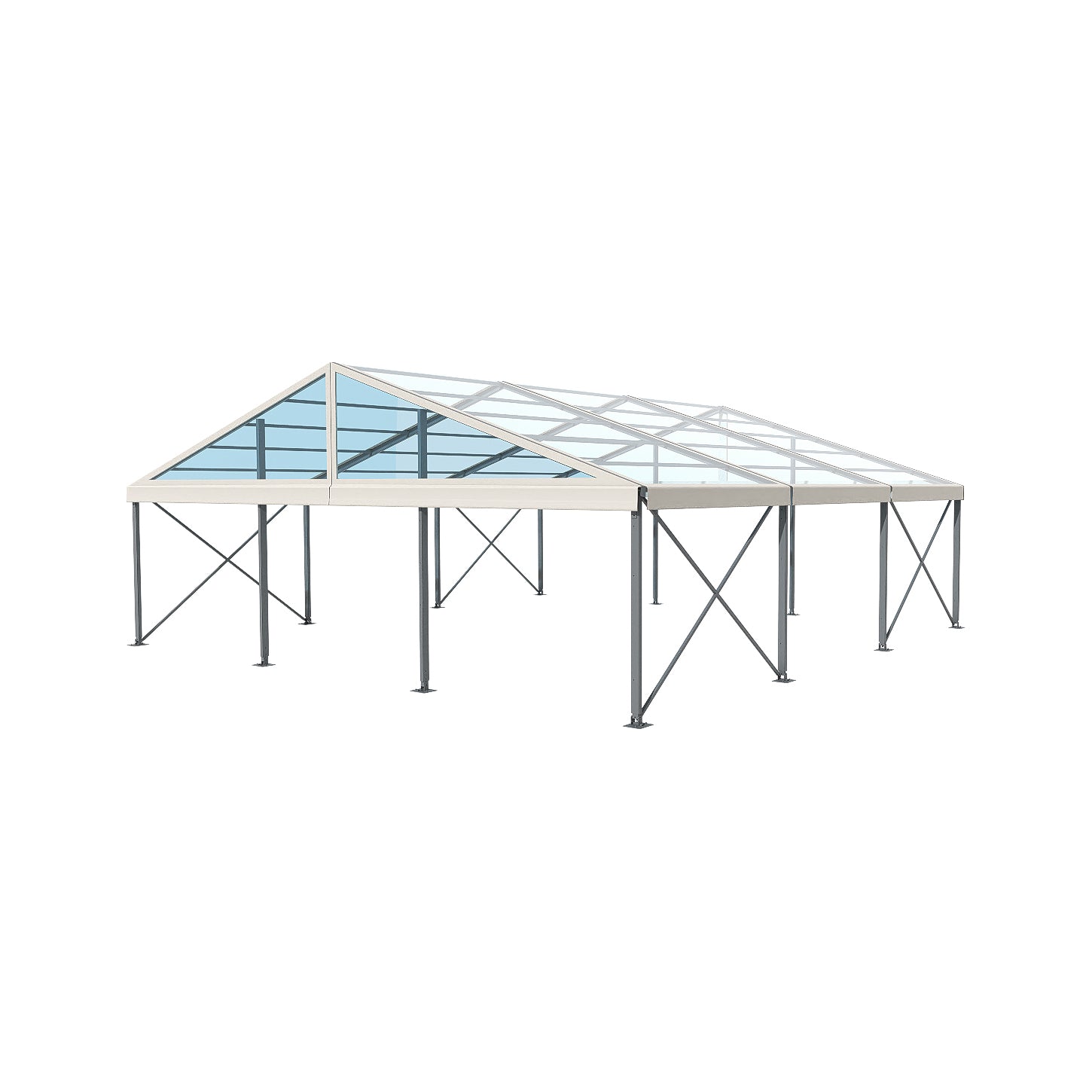 Crest Tent 50' Wide | Clear Span A Frame