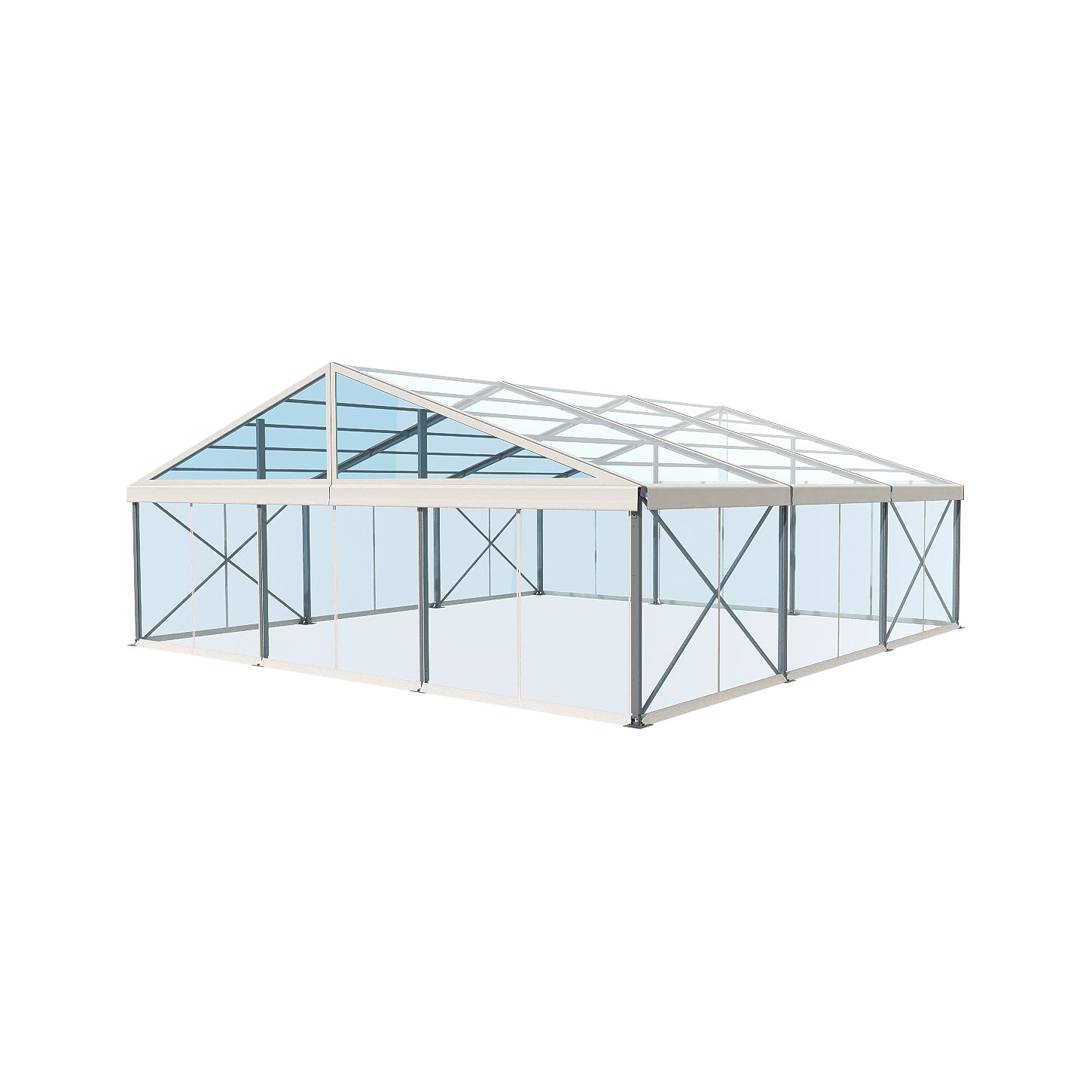 Crest Tent 50' Wide | Clear Span A Frame