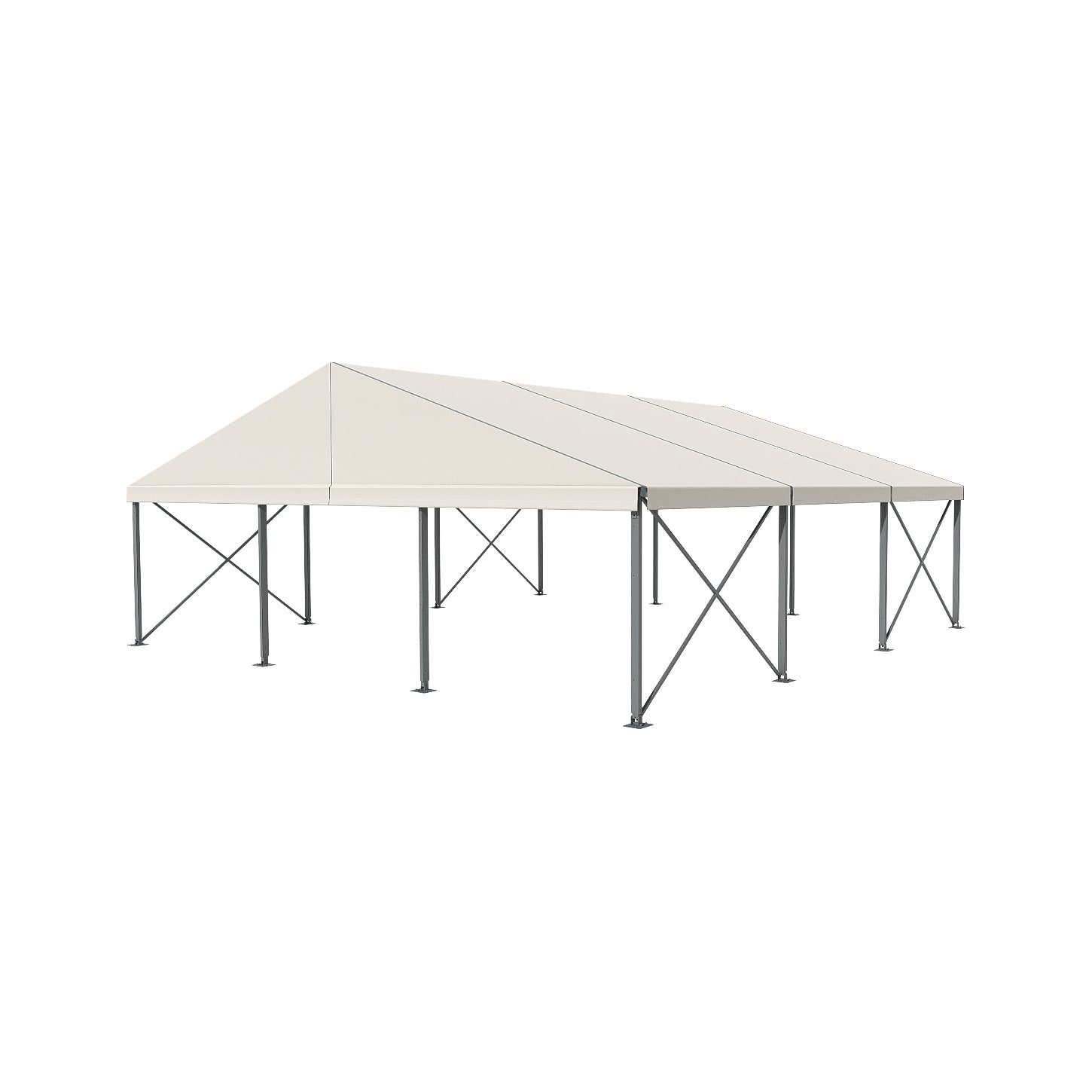 Crest Tent 50' Wide | Clear Span A Frame