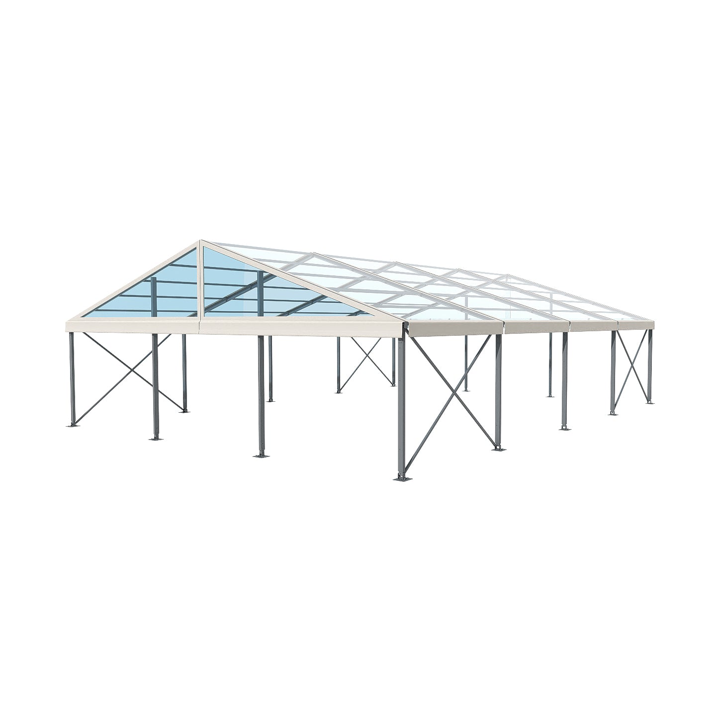 Crest Tent 50' Wide | Clear Span A Frame