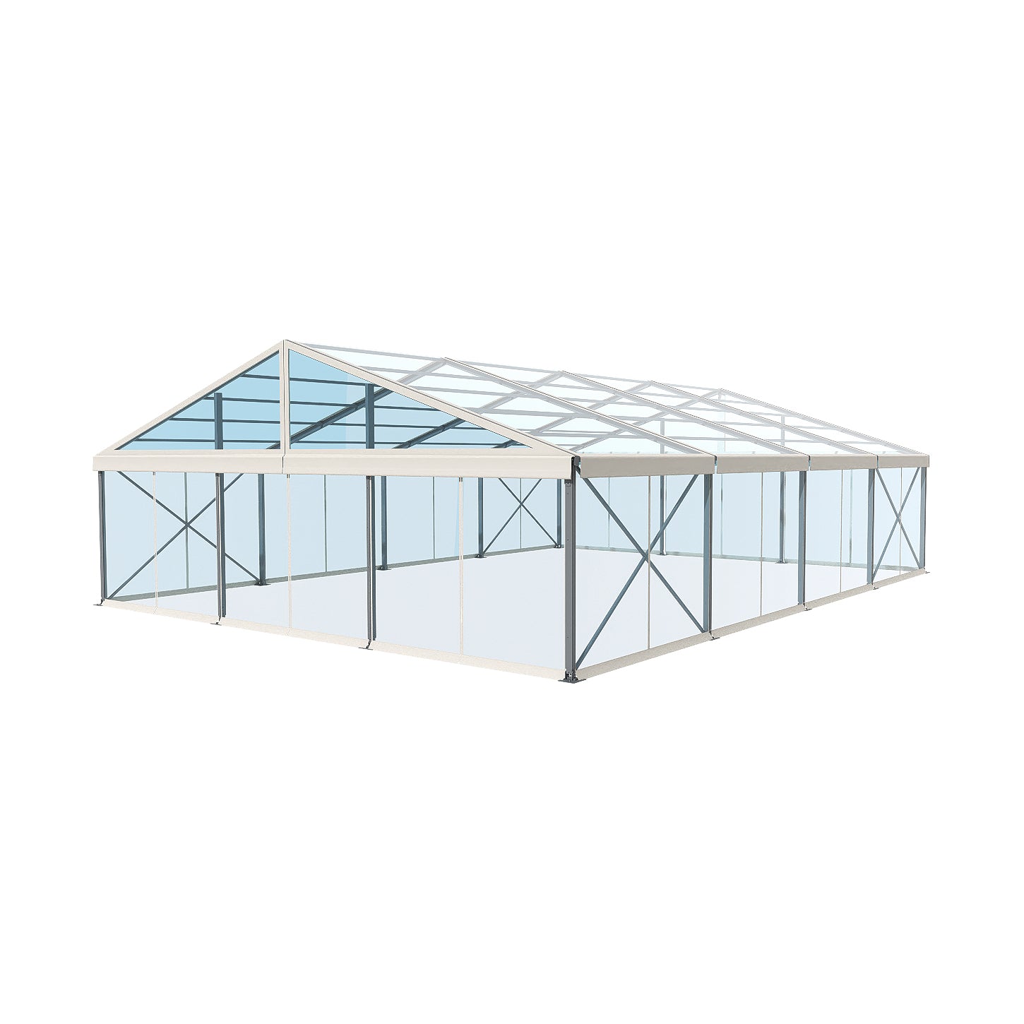 Crest Tent 50' Wide | Clear Span A Frame