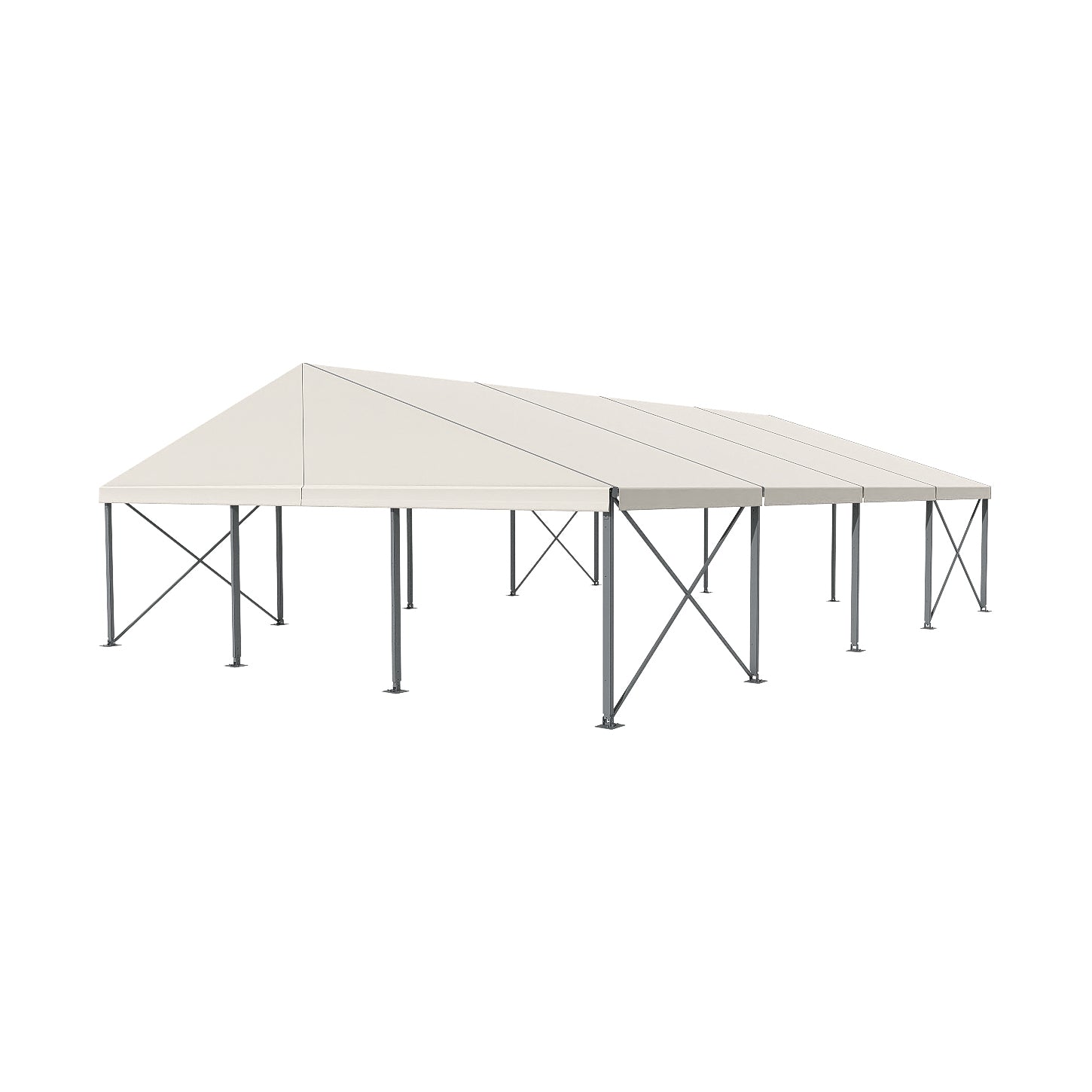 Crest Tent 50' Wide | Clear Span A Frame