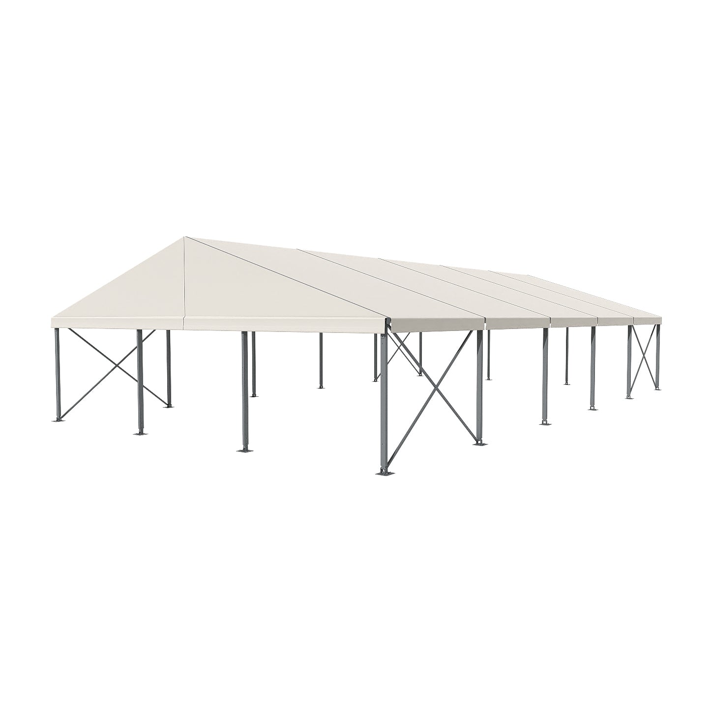 Crest Tent 50' Wide | Clear Span A Frame