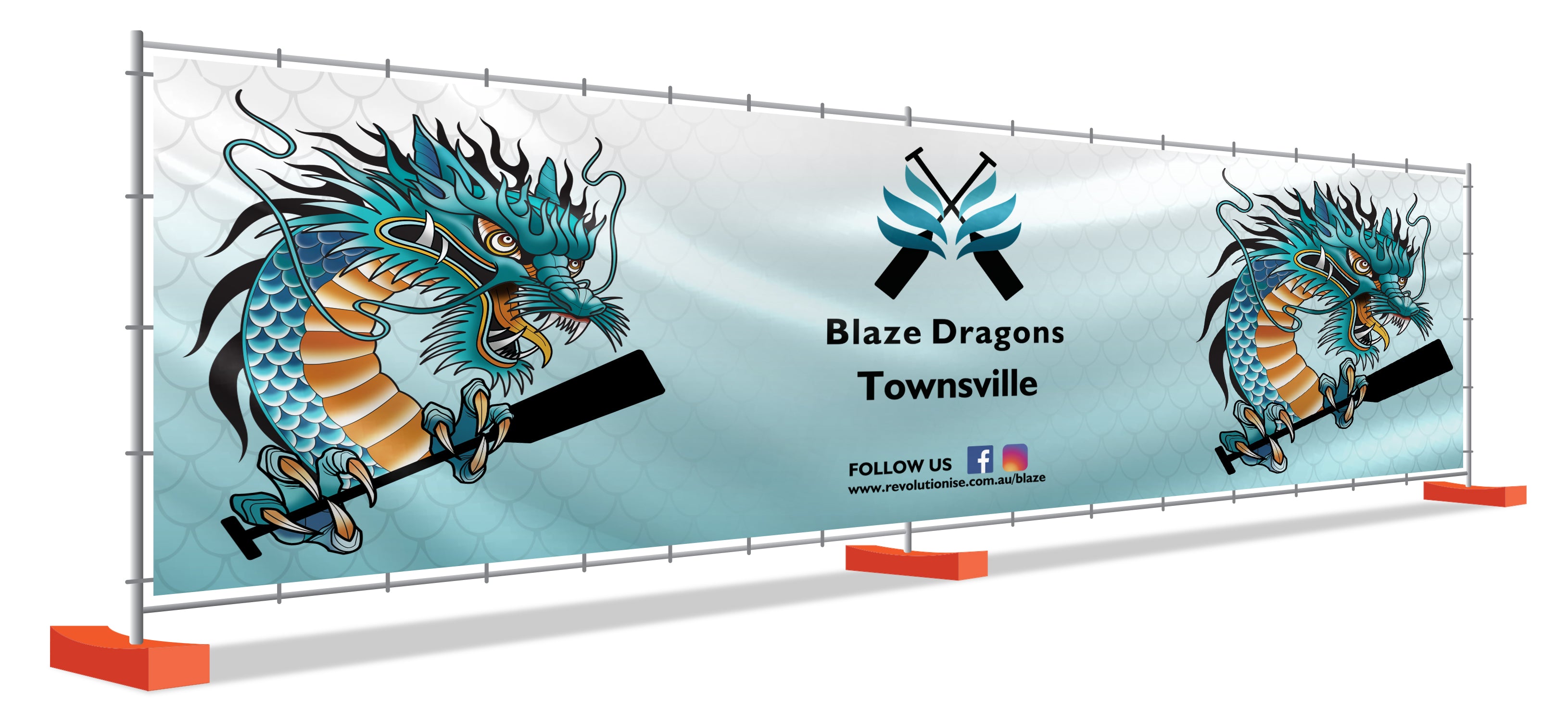 Fence Wrap - Promotional Signage