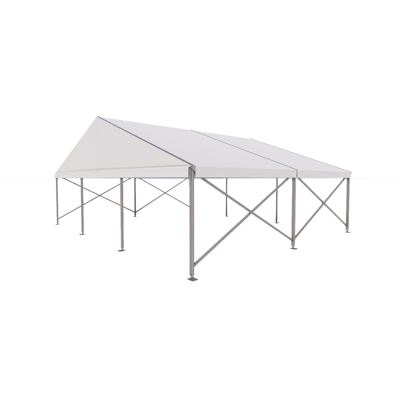 Crest Tent 40' Wide | Clear Span A Frame