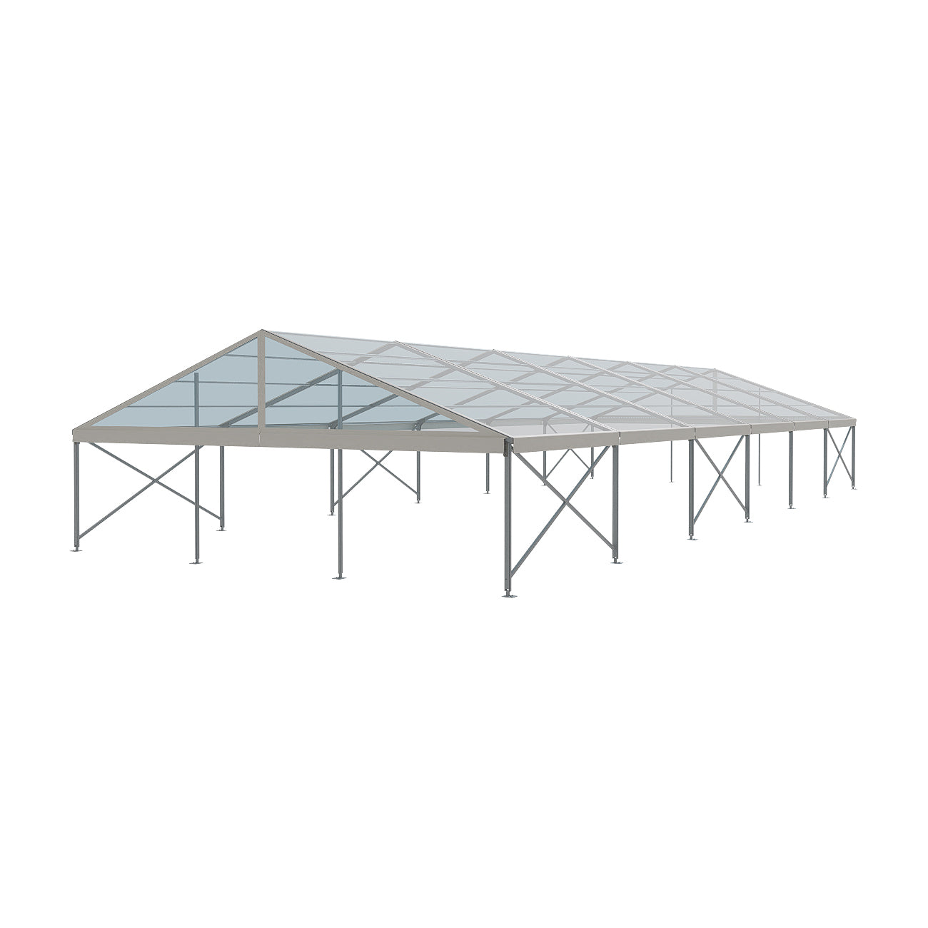 Crest Tent 40' Wide | Clear Span A Frame