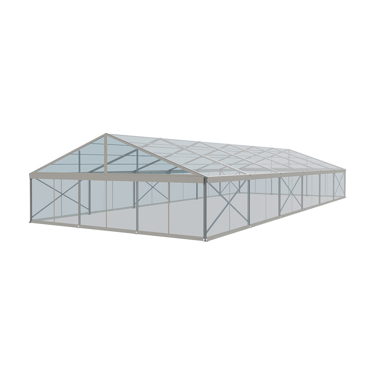 Crest Tent 40' Wide | Clear Span A Frame