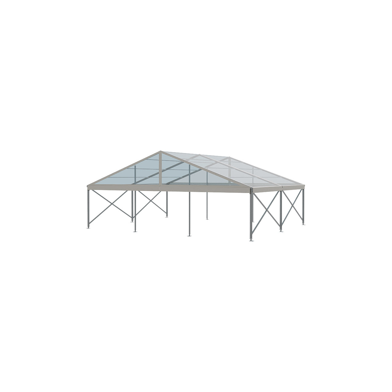 Crest Tent 40' Wide | Clear Span A Frame