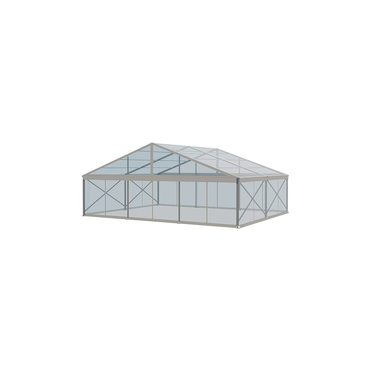 Crest Tent 40' Wide | Clear Span A Frame