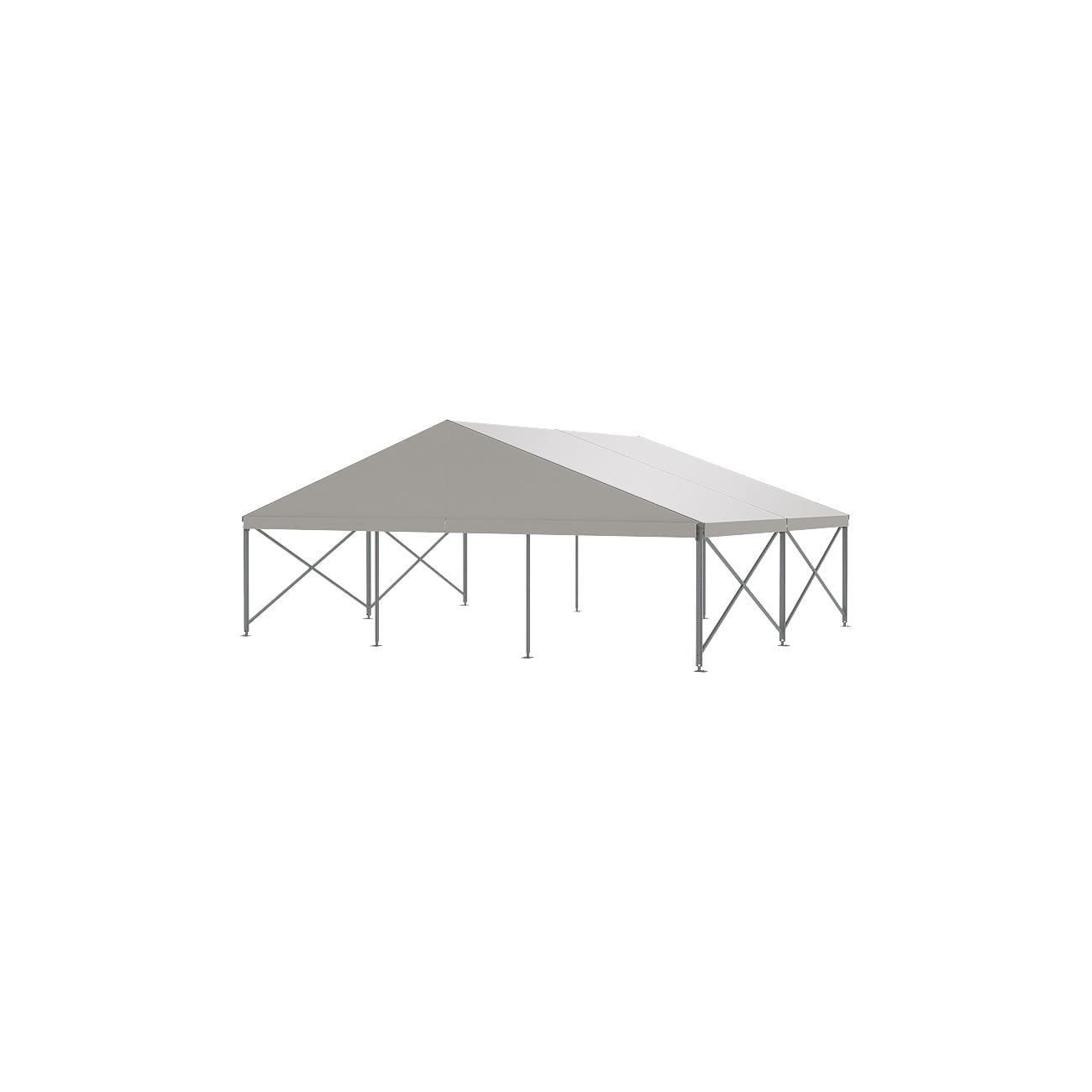 Crest Tent 40' Wide | Clear Span A Frame