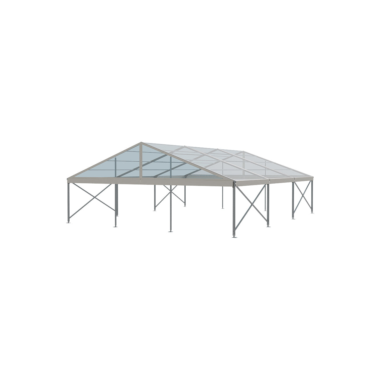 Crest Tent 40' Wide | Clear Span A Frame