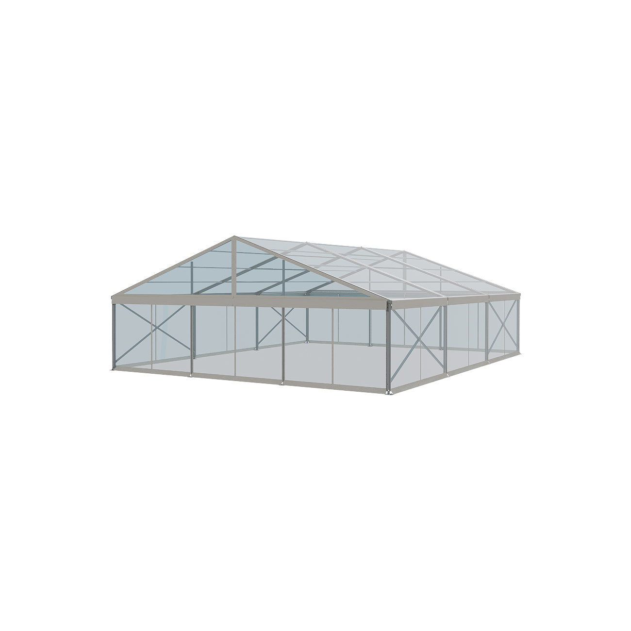 Crest Tent 40' Wide | Clear Span A Frame