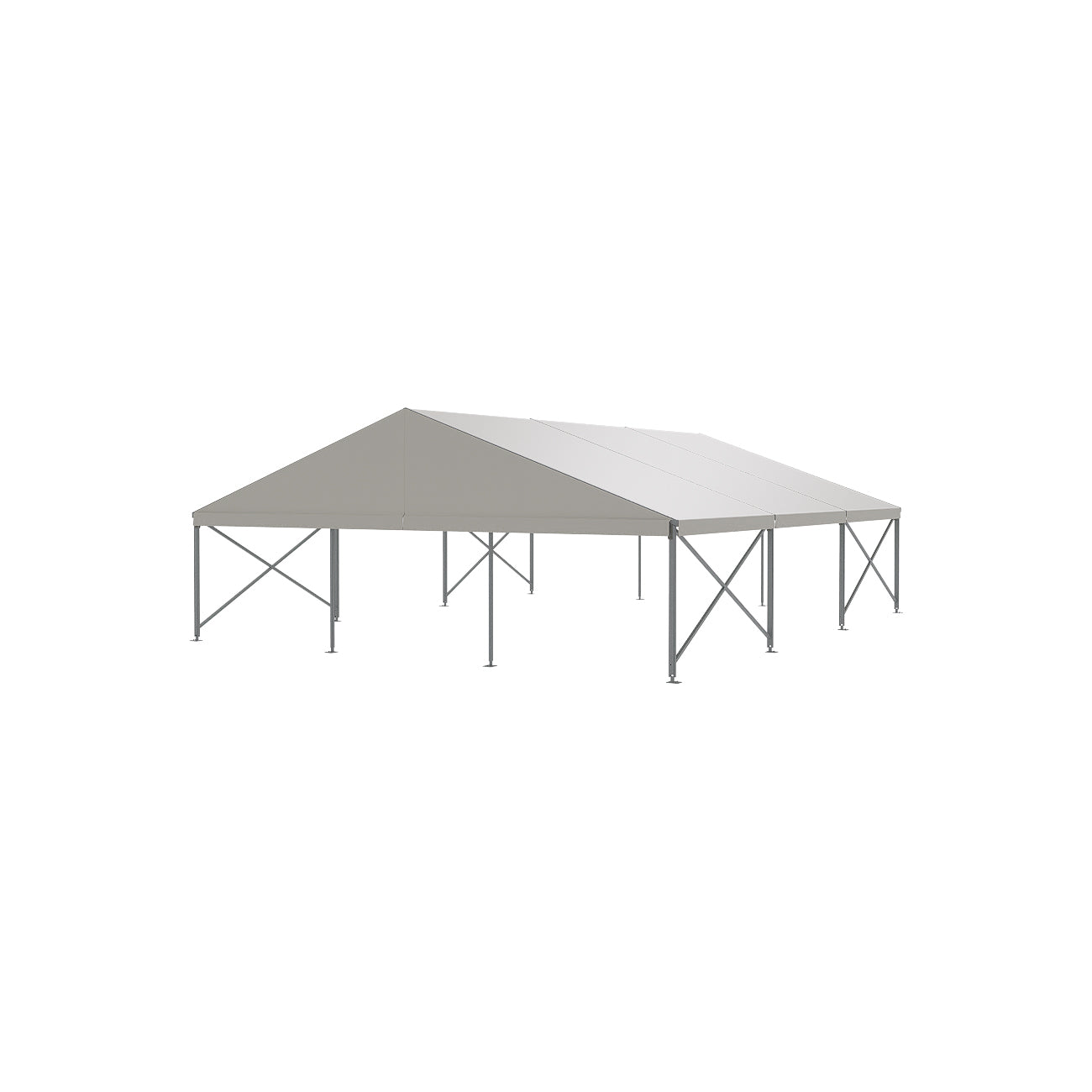 Crest Tent 40' Wide | Clear Span A Frame