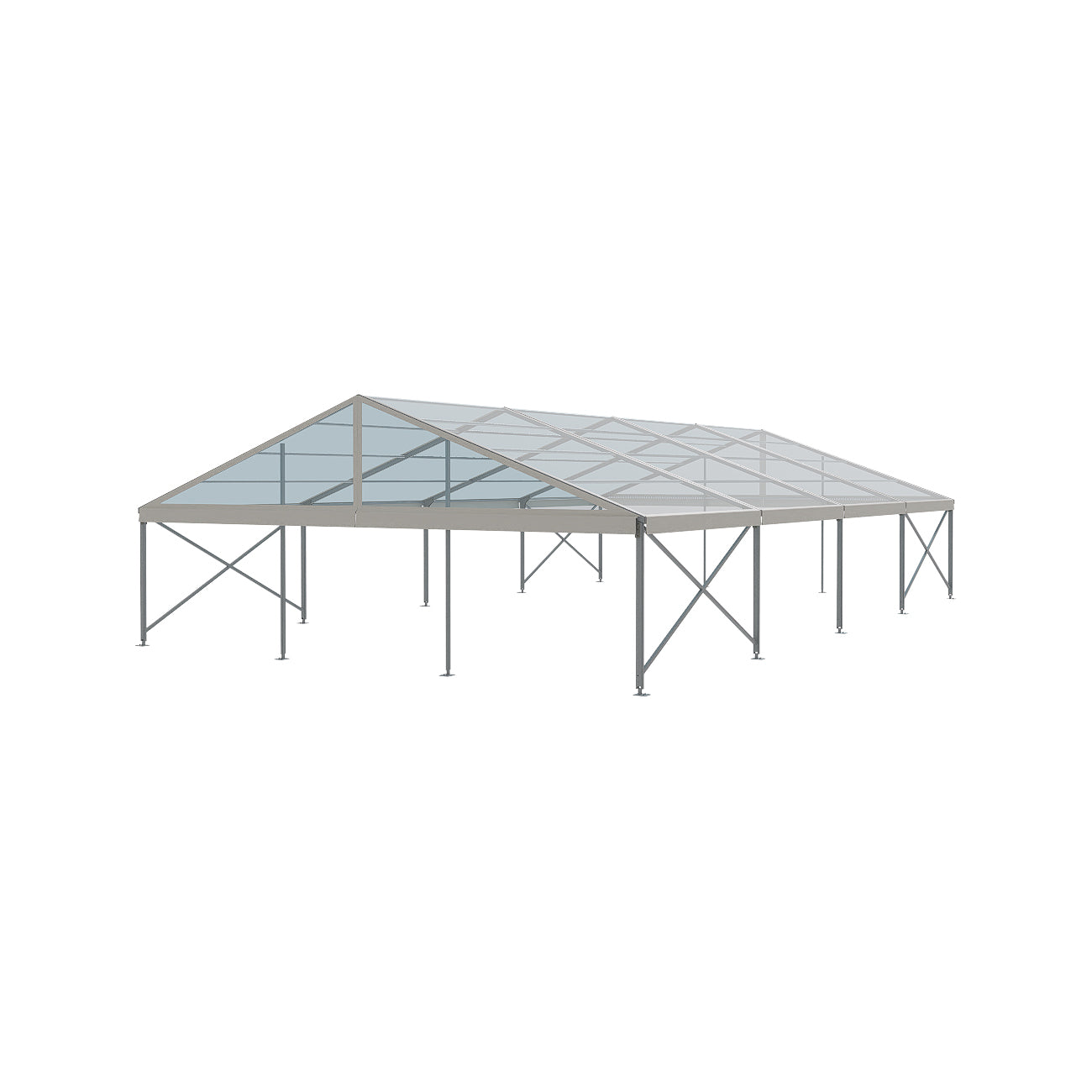 Crest Tent 40' Wide | Clear Span A Frame