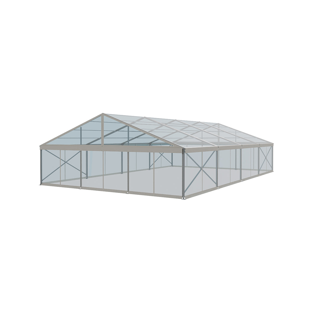 Crest Tent 40' Wide | Clear Span A Frame