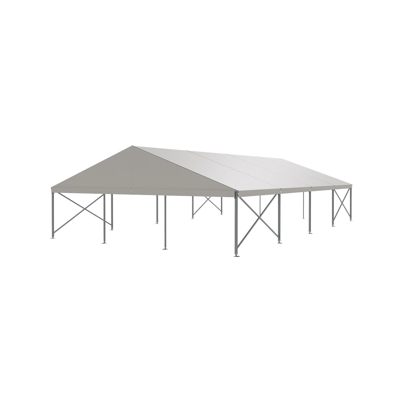 Crest Tent 40' Wide | Clear Span A Frame