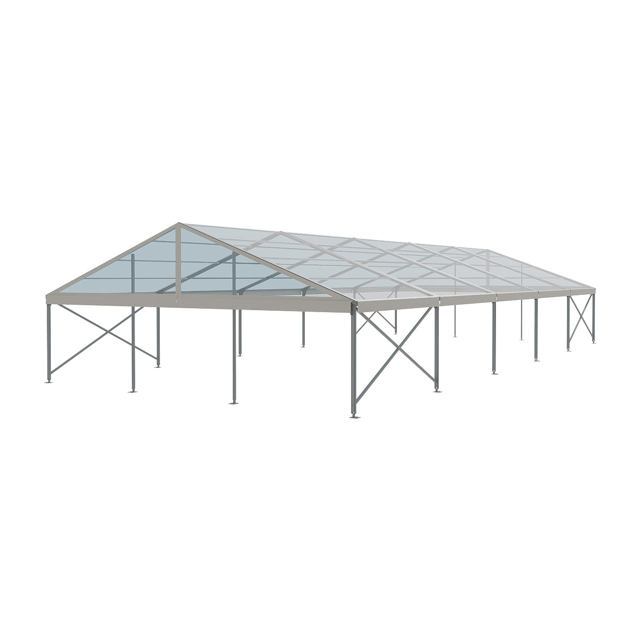 Crest Tent 40' Wide | Clear Span A Frame