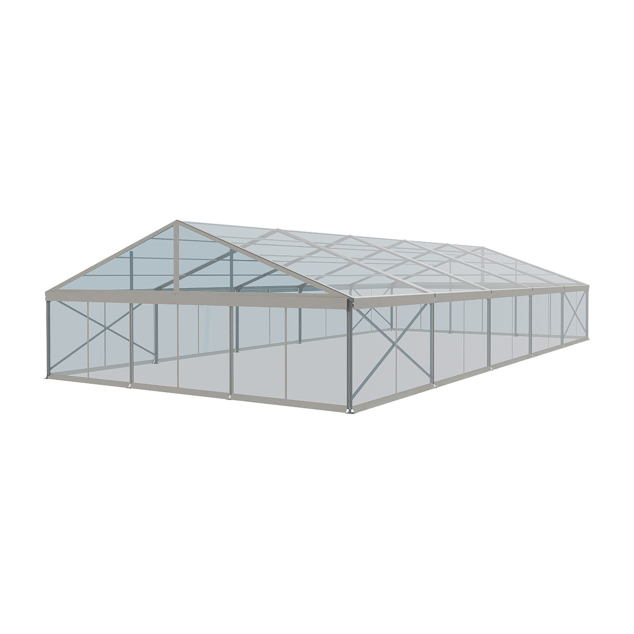 Crest Tent 40' Wide | Clear Span A Frame