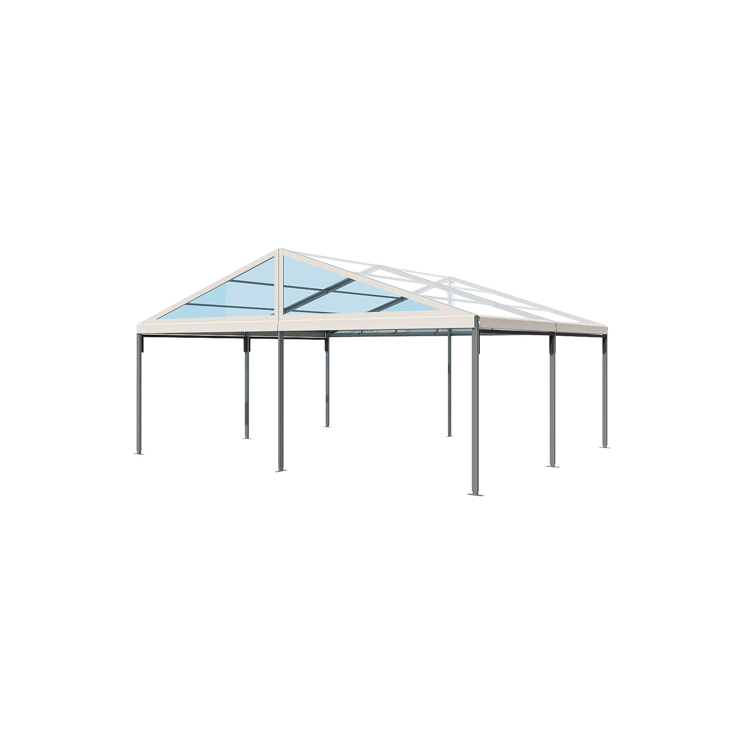 Crest Tent 26' Wide | Clear Span A Frame