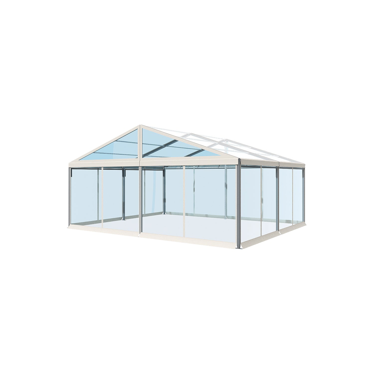 Crest Tent 26' Wide | Clear Span A Frame