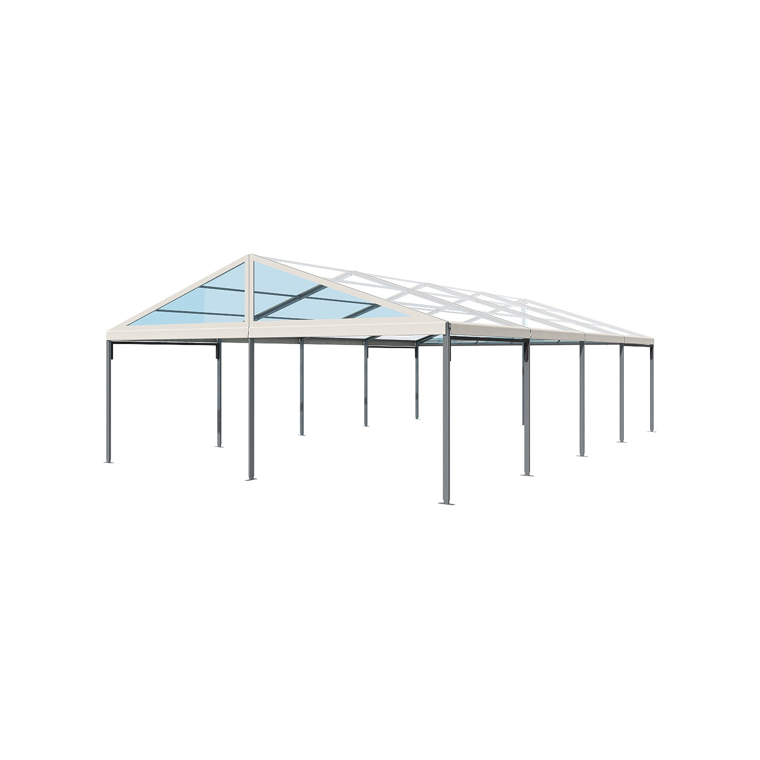 Crest Tent 26' Wide | Clear Span A Frame