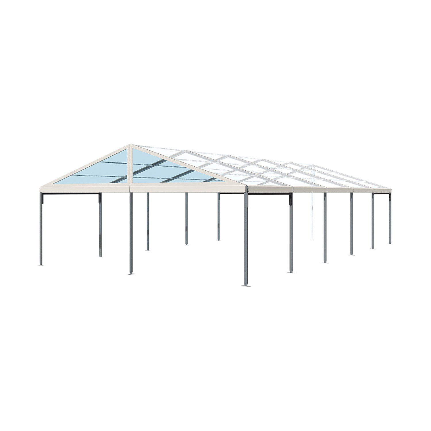 Crest Tent 26' Wide | Clear Span A Frame