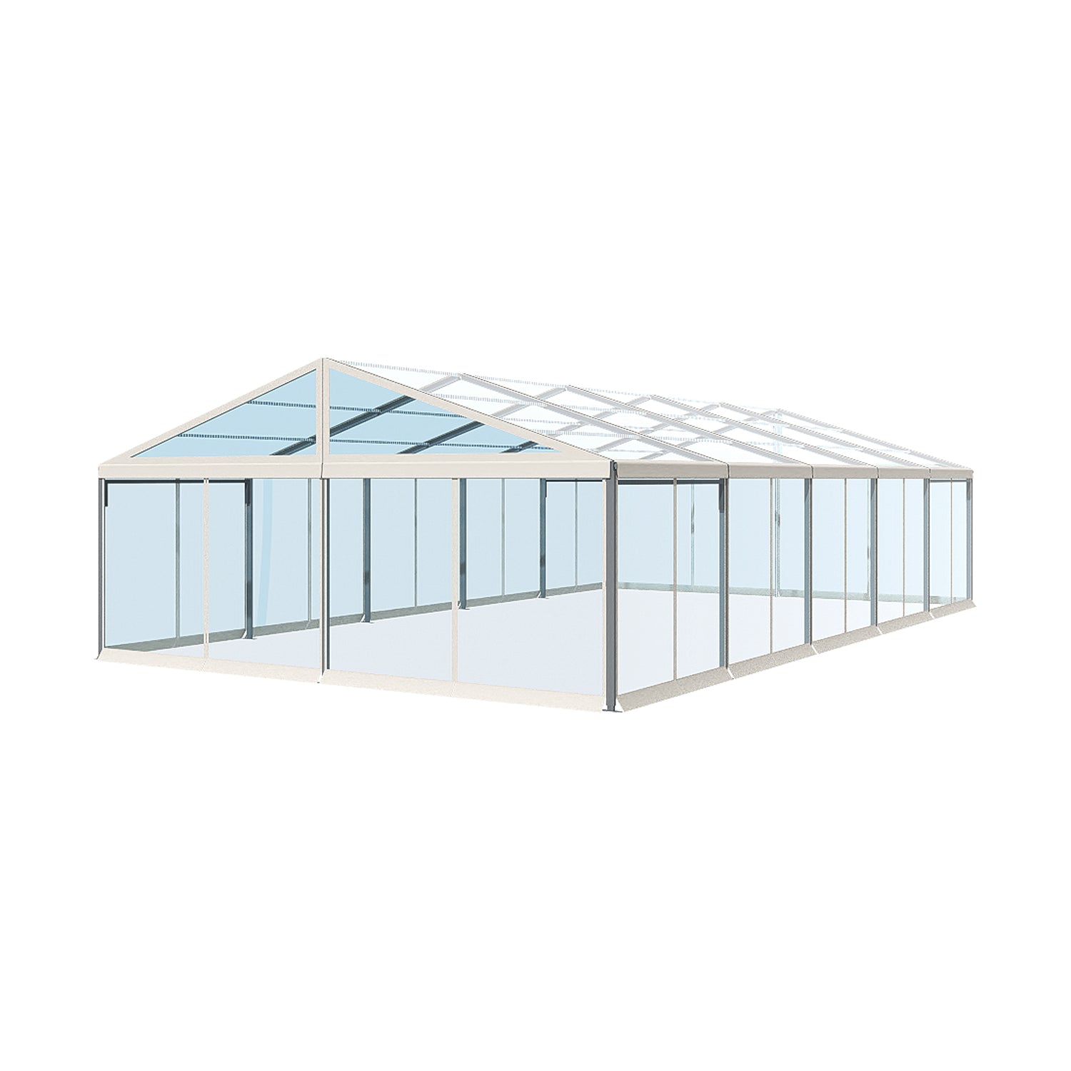 Crest Tent 26' Wide | Clear Span A Frame