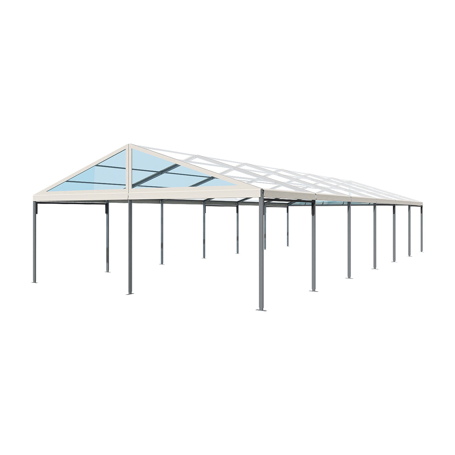 Crest Tent 26' Wide | Clear Span A Frame