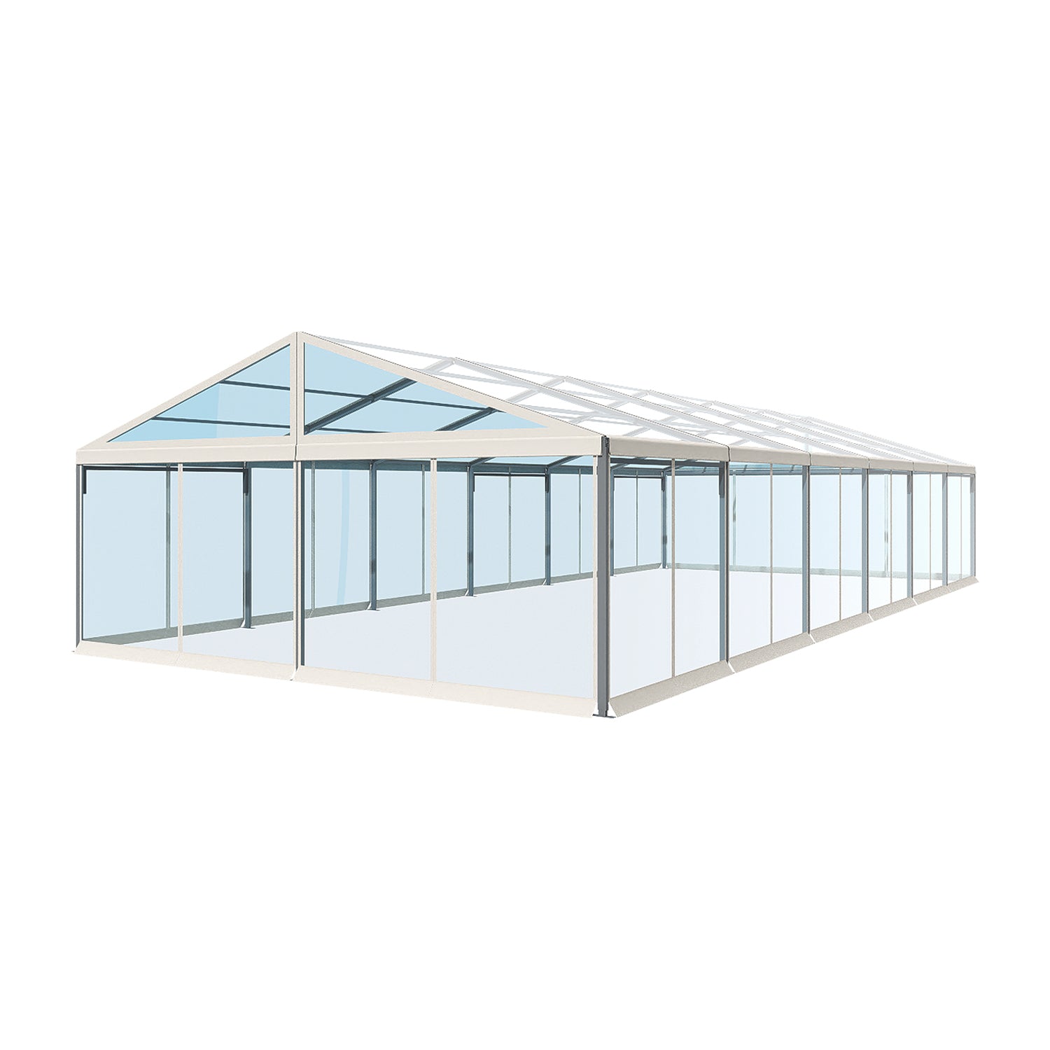 Crest Tent 26' Wide | Clear Span A Frame