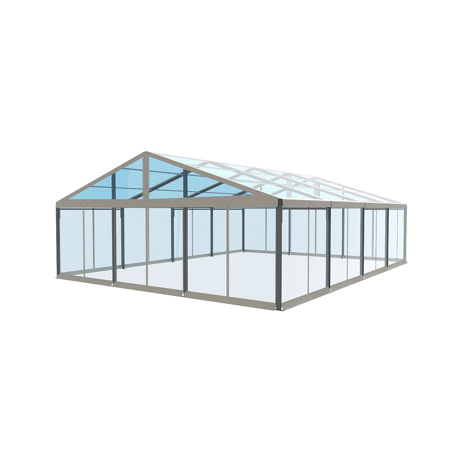 Crest Tent 30' Wide | Clear Span A Frame