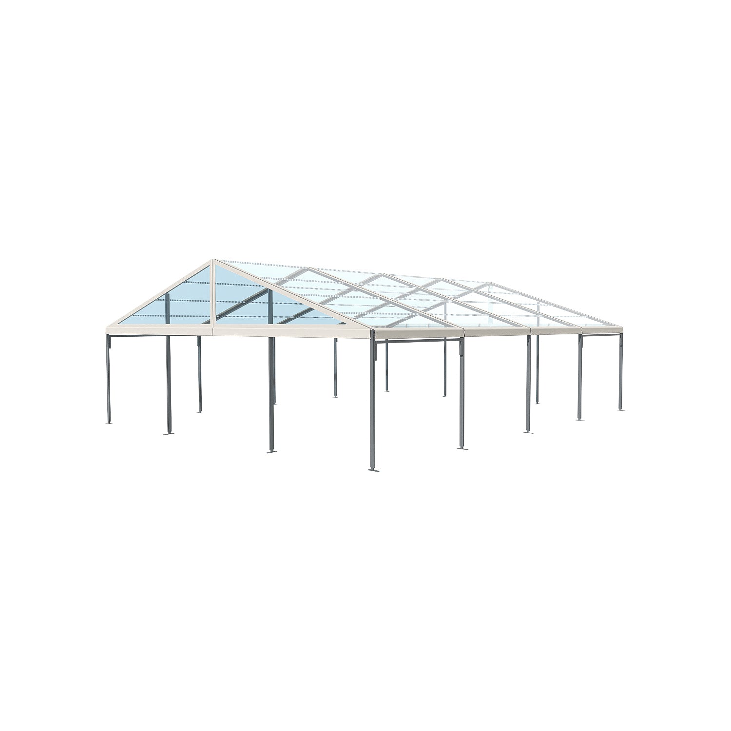 Crest Tent 33' Wide | Clear Span A Frame