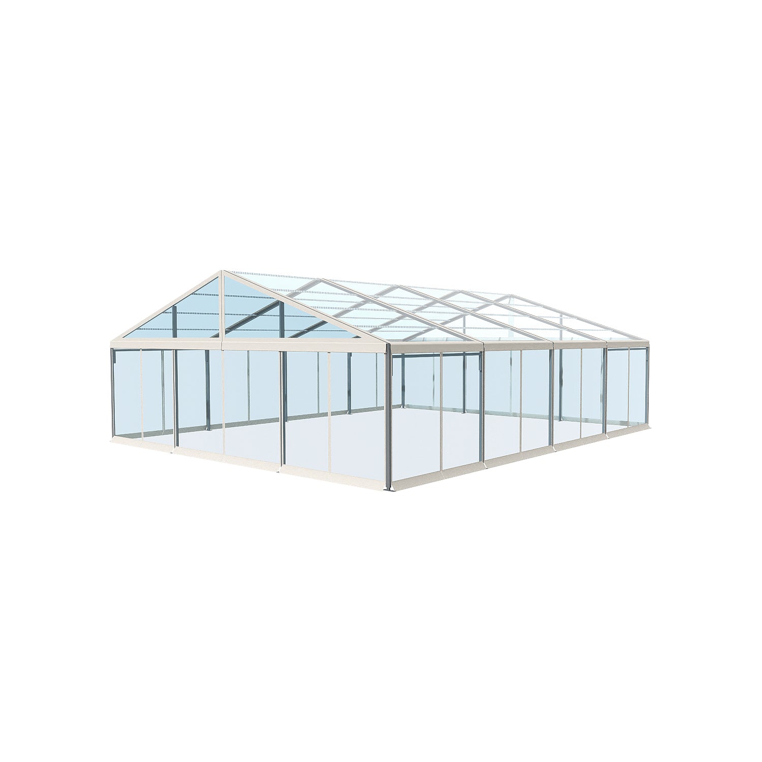 Crest Tent 33' Wide | Clear Span A Frame