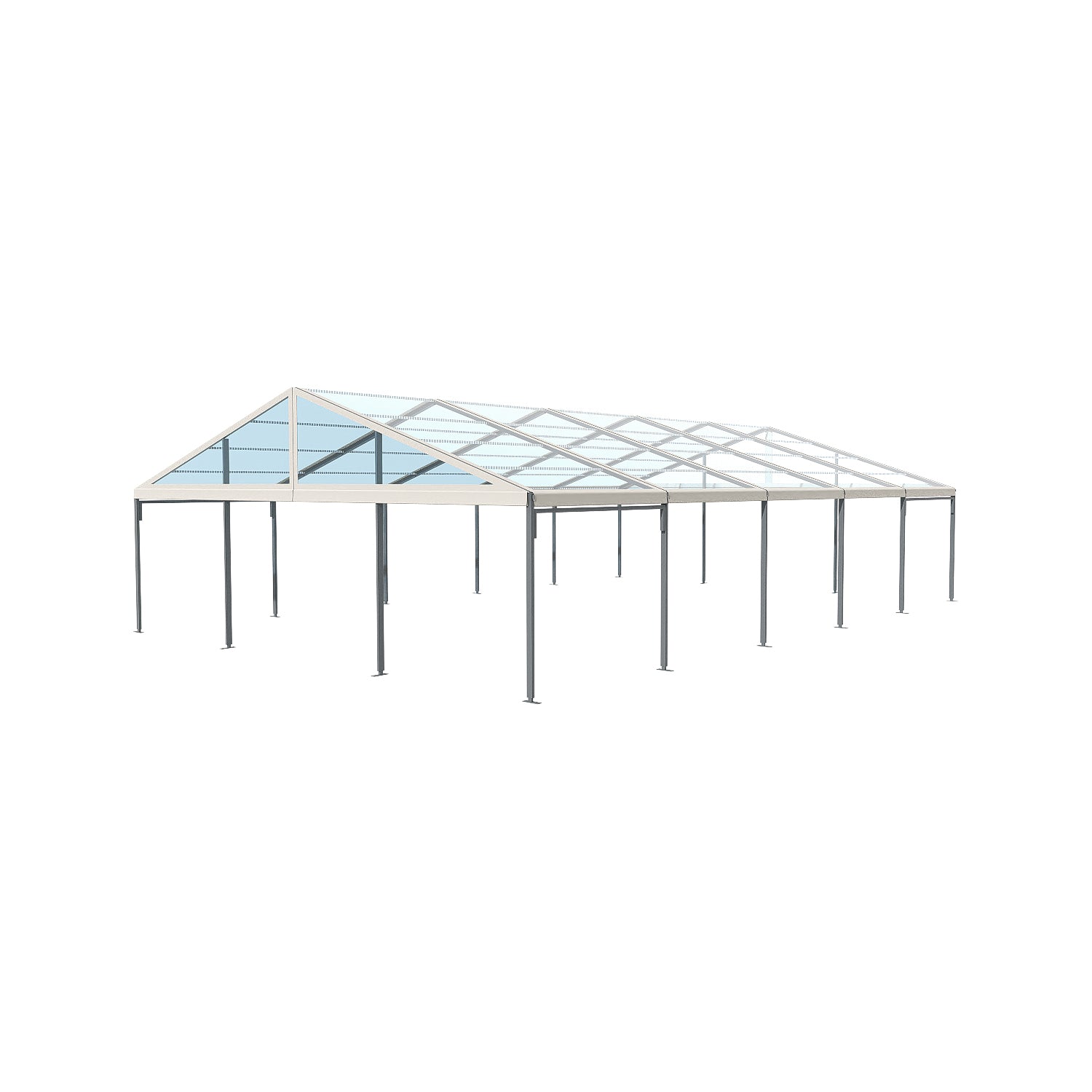 Crest Tent 33' Wide | Clear Span A Frame