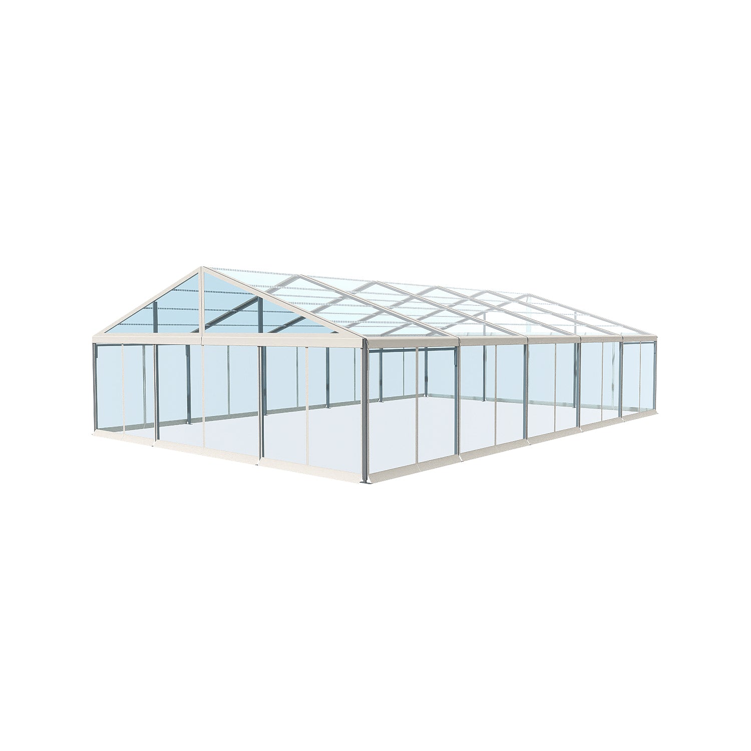 Crest Tent 33' Wide | Clear Span A Frame