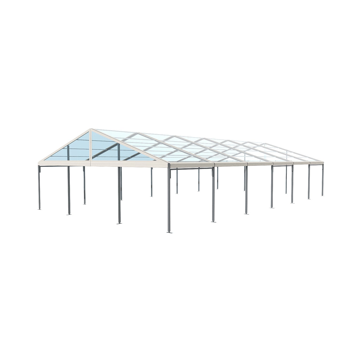 Crest Tent 33' Wide | Clear Span A Frame