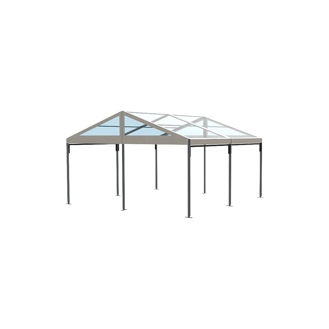 Crest Tent 20' Wide | Clear Span A Frame