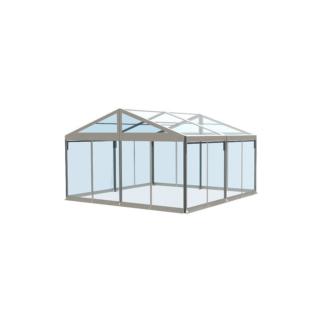 Crest Tent 20' Wide | Clear Span A Frame