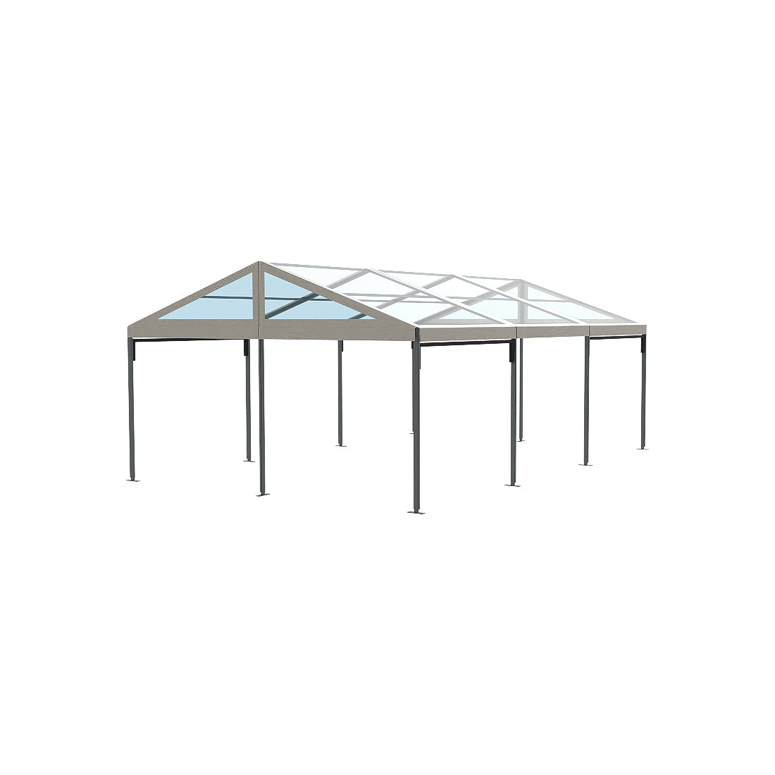 Crest Tent 20' Wide | Clear Span A Frame