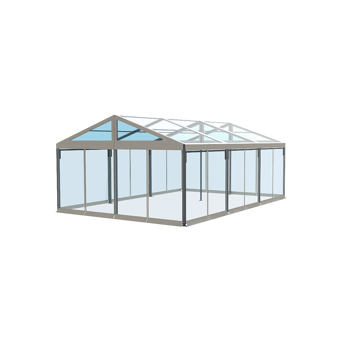 Crest Tent 20' Wide | Clear Span A Frame