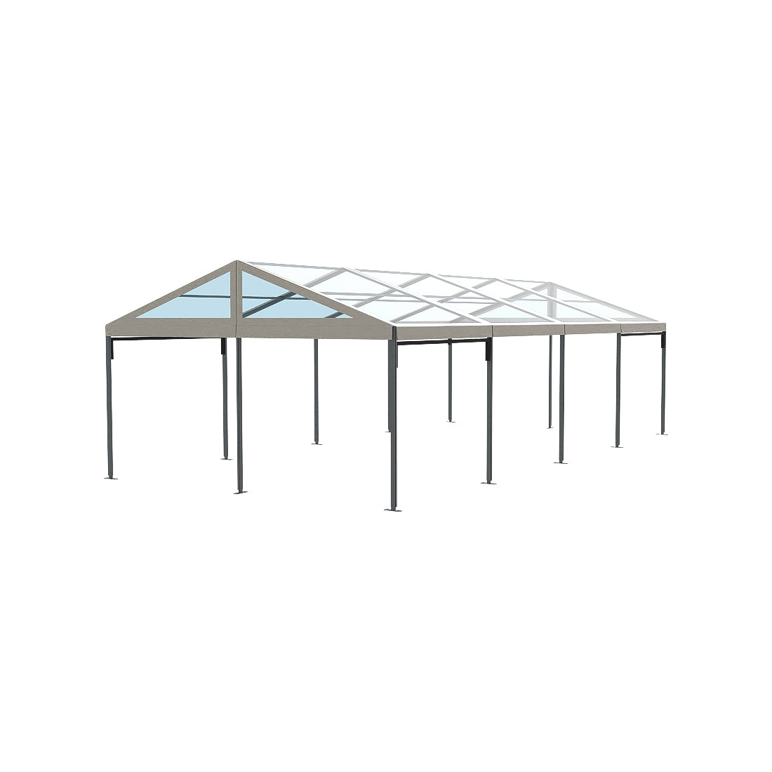 Crest Tent 20' Wide | Clear Span A Frame