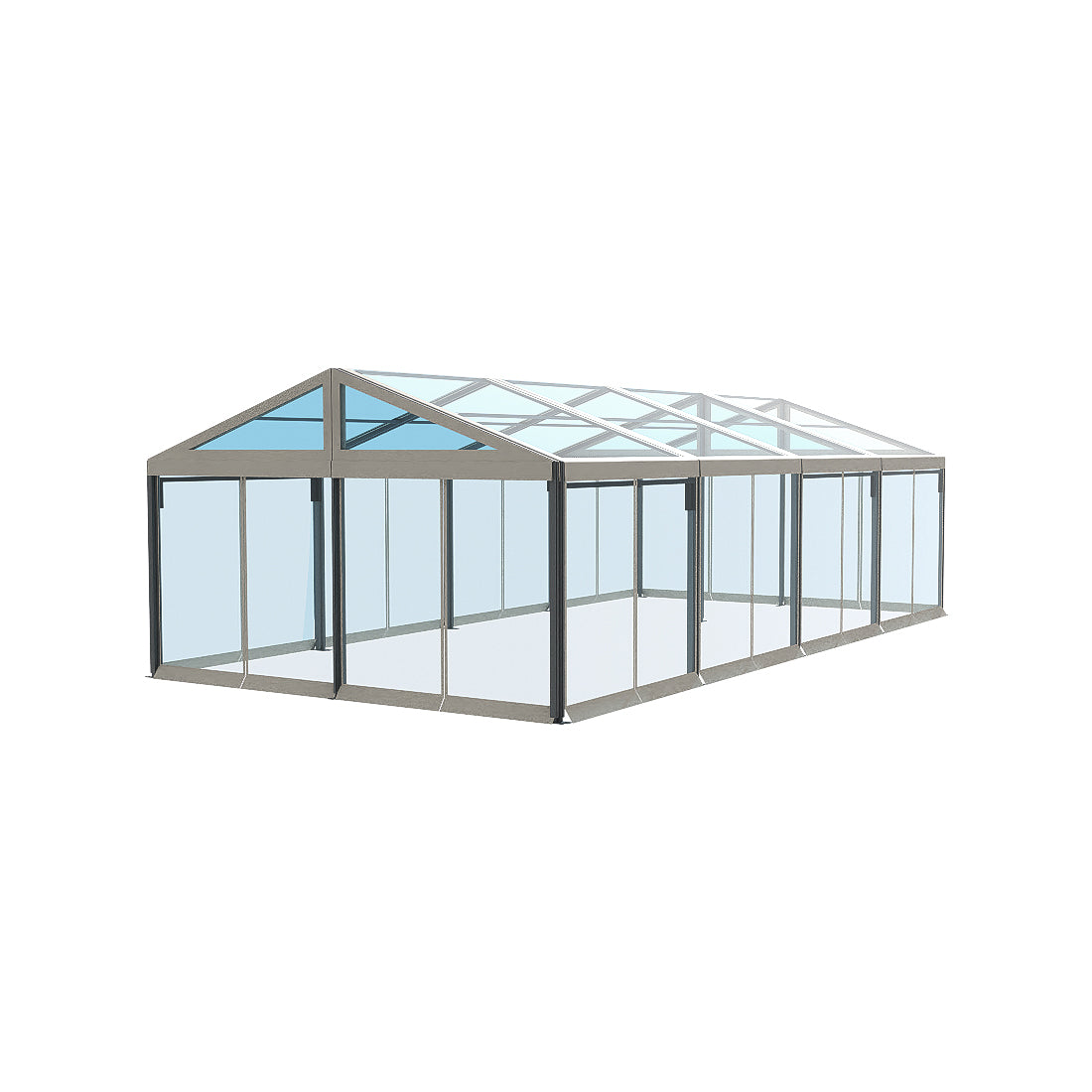 Crest Tent 20' Wide | Clear Span A Frame