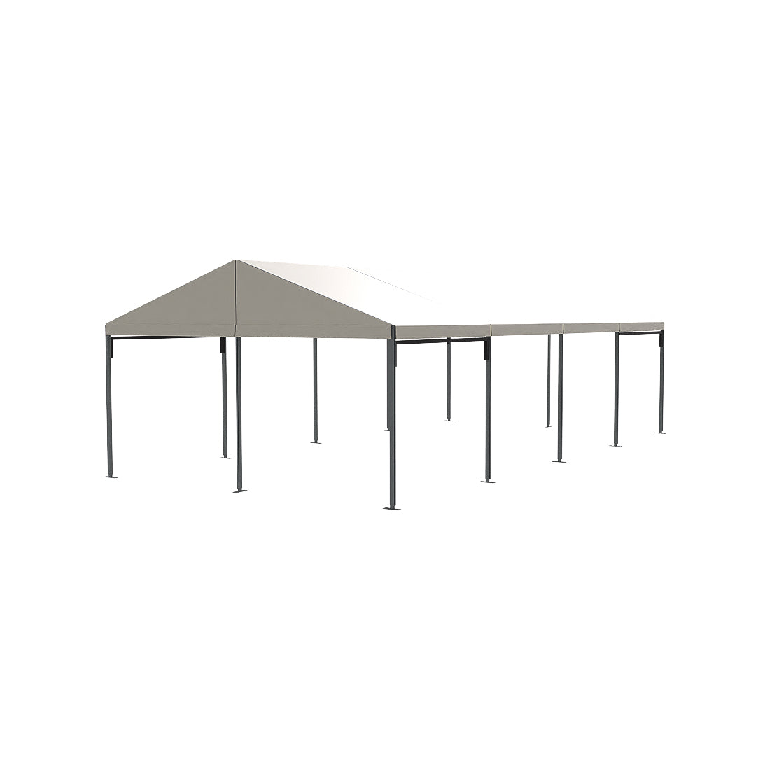 Crest Tent 20' Wide | Clear Span A Frame