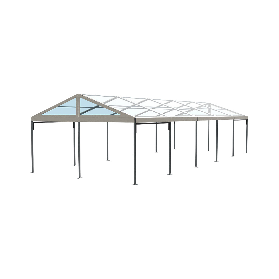 Crest Tent 20' Wide | Clear Span A Frame