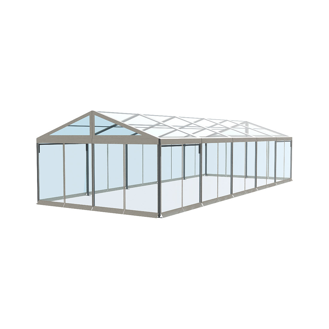 Crest Tent 20' Wide | Clear Span A Frame